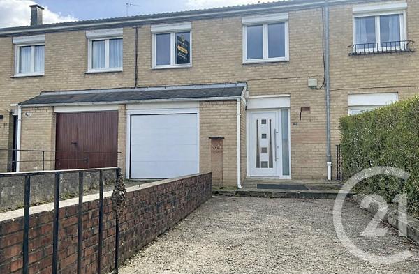 Maison à vendre  5 pièces - 90,70 m2 HEM - 59