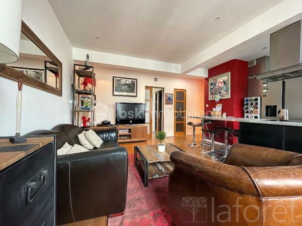 Appartement de 65 m²