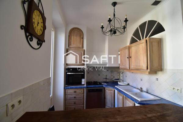 Lumineux T3 en centre ville de Digne les Bains