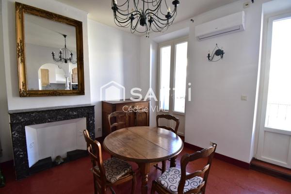 Lumineux T3 en centre ville de Digne les Bains