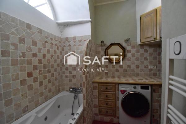 Lumineux T3 en centre ville de Digne les Bains