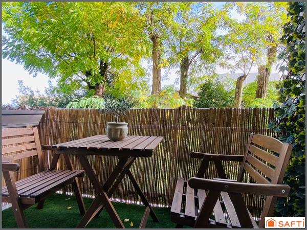 Entre le Parc Bordelais et le Golf CHARMANT T3 75m2 / LUMINEUX / BALCON / RANGEMENTS / DEUX CHAMBRES /  GARAGE FERME !!