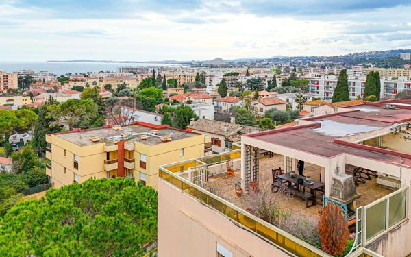 Appartement à vendre    5 pièces • 111,90 m2 Cagnes-sur-Mer