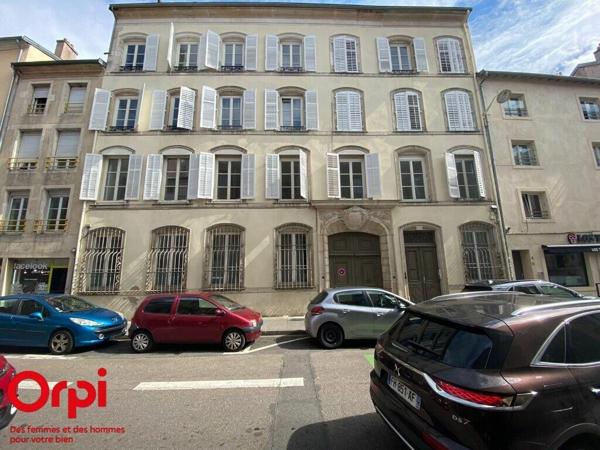 Appartement à louer    3 pièces •  Nancy