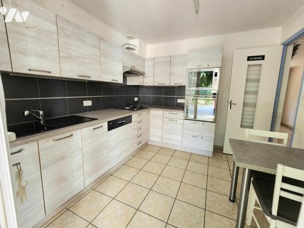 PIERRELATTE, VILLA PLAIN-PIED 108m². 