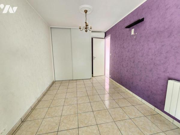 PIERRELATTE, VILLA PLAIN-PIED 108m². 