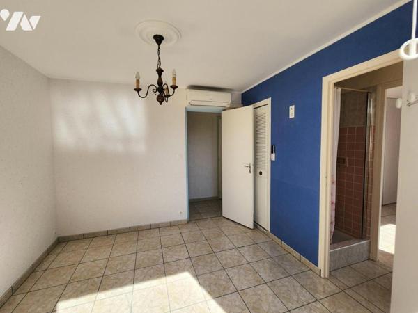 PIERRELATTE, VILLA PLAIN-PIED 108m². 