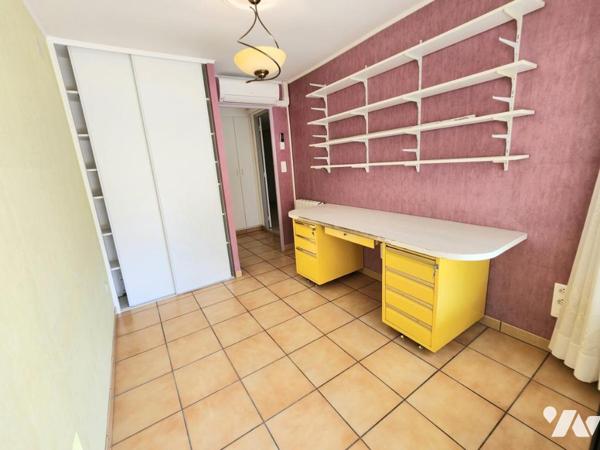 PIERRELATTE, VILLA PLAIN-PIED 108m². 