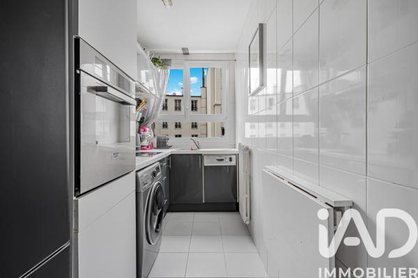 Appartement à vendre 3 pièces 53 m² Paris 18