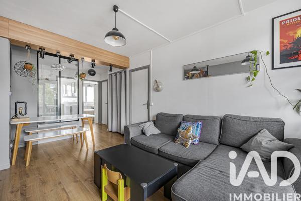 Appartement à vendre 3 pièces 53 m² Paris 18