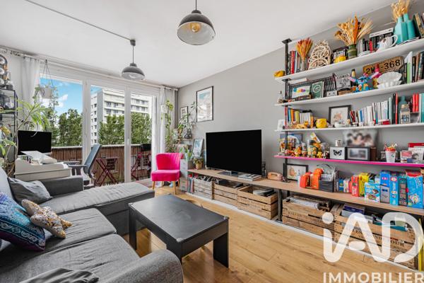 Appartement à vendre 3 pièces 53 m² Paris 18