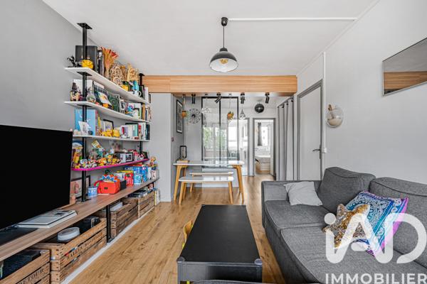 Appartement à vendre 3 pièces 53 m² Paris 18