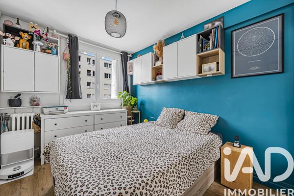 Appartement à vendre 3 pièces 53 m² Paris 18