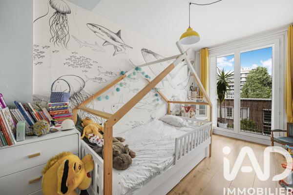 Appartement à vendre 3 pièces 53 m² Paris 18
