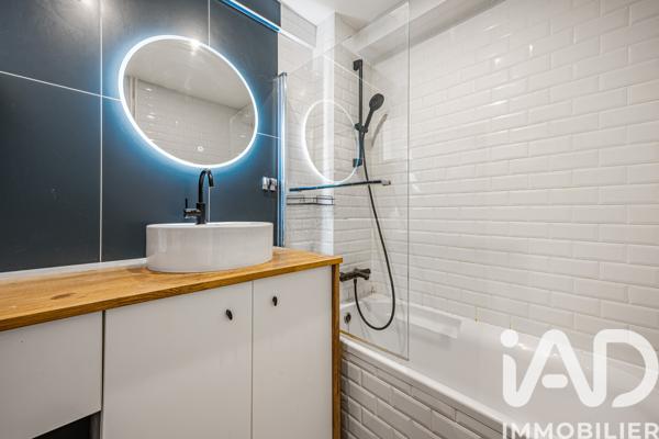 Appartement à vendre 3 pièces 53 m² Paris 18