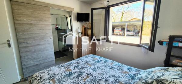 Contemporaine avec piscine – Cadre privilégié