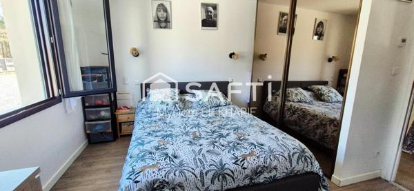 Contemporaine avec piscine – Cadre privilégié