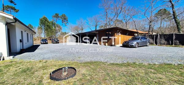 Contemporaine avec piscine – Cadre privilégié