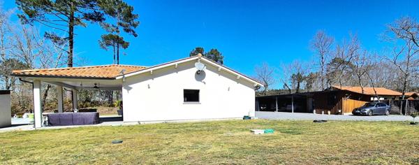 Contemporaine avec piscine – Cadre privilégié