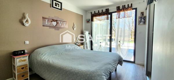 Contemporaine avec piscine – Cadre privilégié