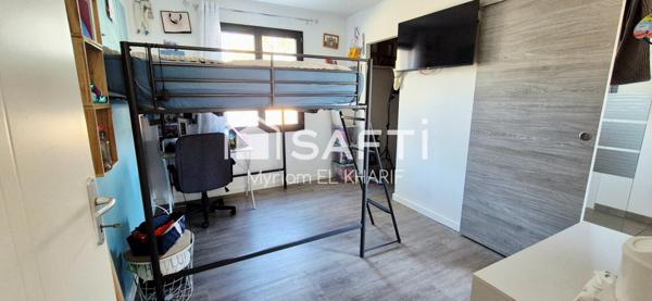 Contemporaine avec piscine – Cadre privilégié