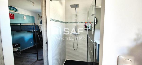 Contemporaine avec piscine – Cadre privilégié