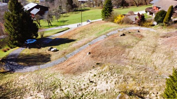 Haute Savoie (74), à vendre SAMOENS - Domaine skiable Grand Massif - Terrain à bâtir de 4'359 m²