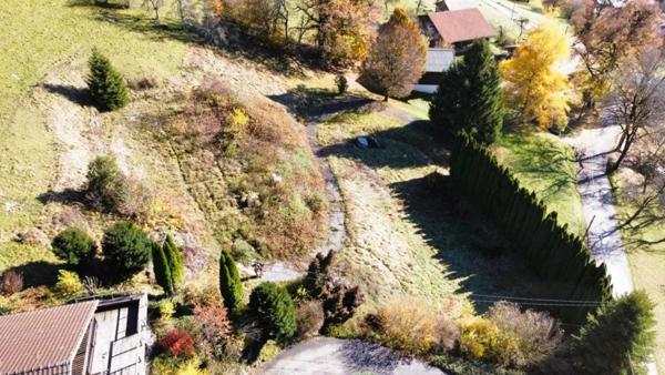 Haute Savoie (74), à vendre SAMOENS - Domaine skiable Grand Massif - Terrain à bâtir de 4'359 m²