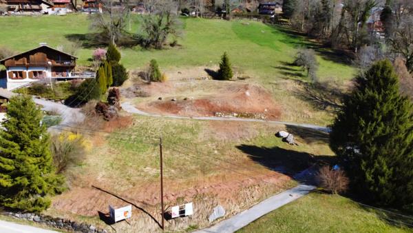 Haute Savoie (74), à vendre SAMOENS - Domaine skiable Grand Massif - Terrain à bâtir de 4'359 m²