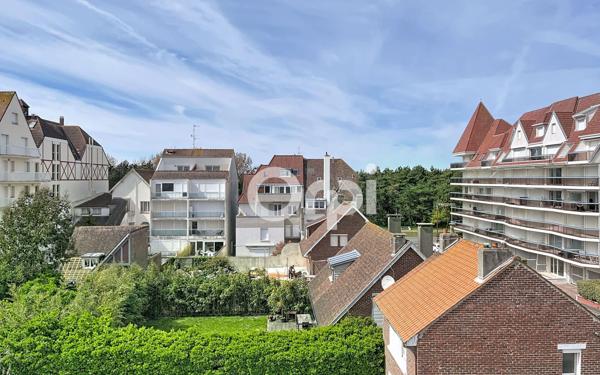 Appartement à vendre    2 pièces • 39,80 m2 Le Touquet-Paris-Plage