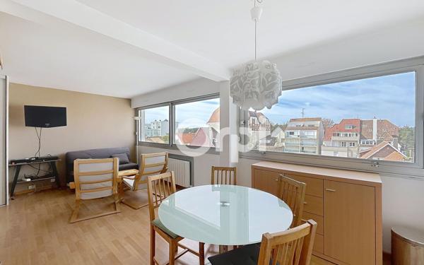 Appartement à vendre    2 pièces • 39,80 m2 Le Touquet-Paris-Plage