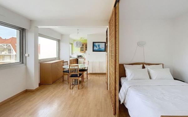 Appartement à vendre    2 pièces • 39,80 m2 Le Touquet-Paris-Plage