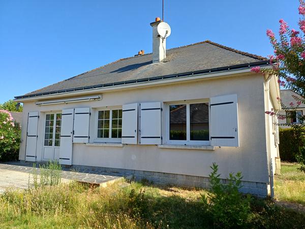 Maison 4 pièces à vendre à Brain-sur-Allonnes