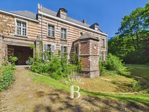 Loos, Château 3 Chambres -  221 m² à vendre