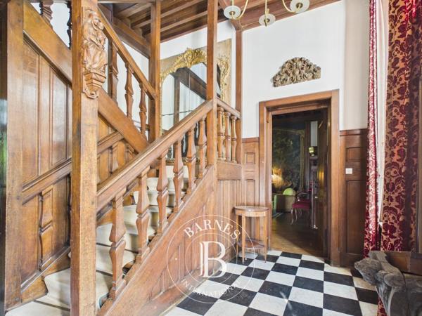 Loos, Château 3 Chambres -  221 m² à vendre