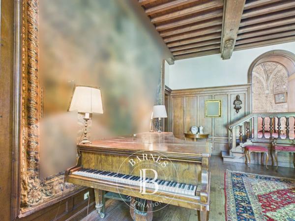 Loos, Château 3 Chambres -  221 m² à vendre