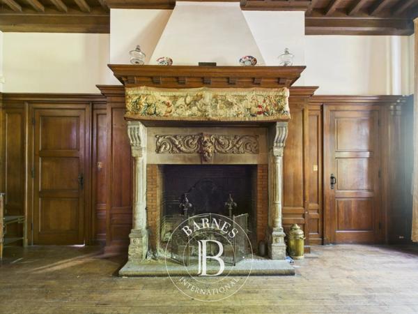 Loos, Château 3 Chambres -  221 m² à vendre