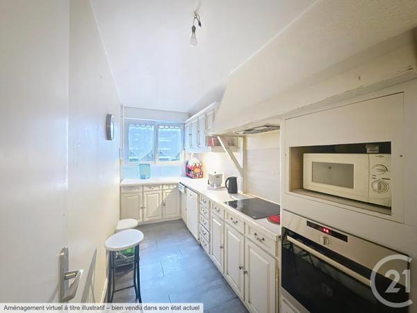 Appartement F4 à vendre  4 pièces - 81,25 m2 GARGES LES GONESSE - 95