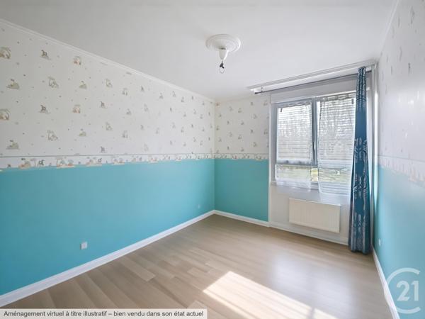Appartement F4 à vendre  4 pièces - 81,25 m2 GARGES LES GONESSE - 95