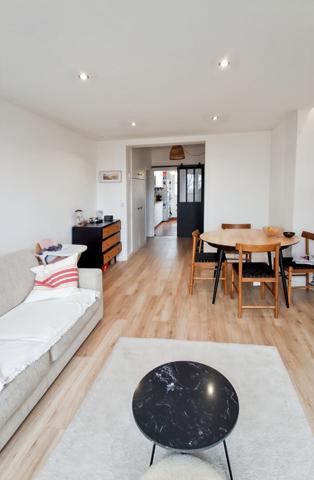 SURESNES 10' gare Sncf vue Dégagée