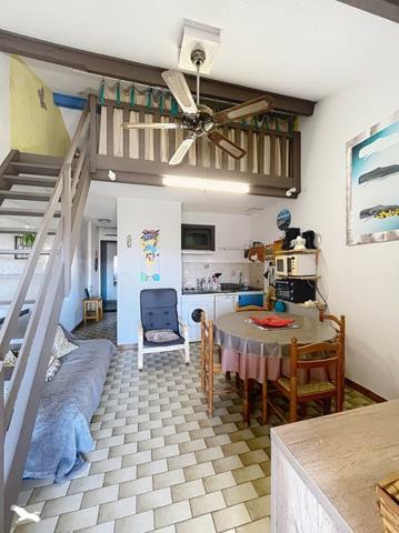 Appartement à vendre 129 990 € Valras-Plage 3 p 28 m² DPE C
