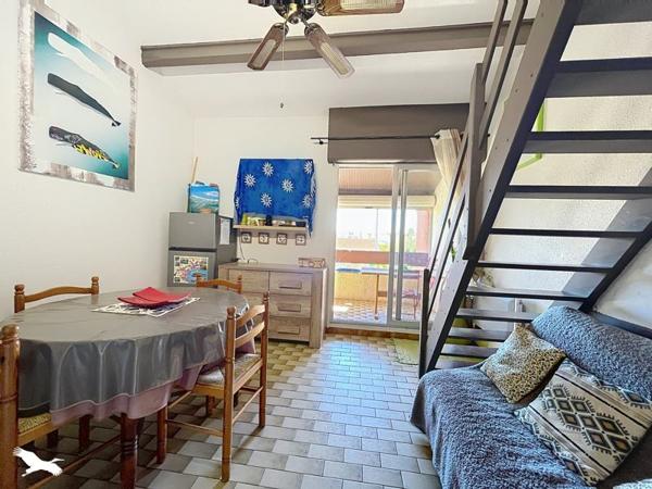 Appartement à vendre 129 990 € Valras-Plage 3 p 28 m² DPE C
