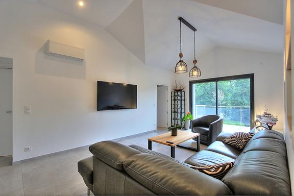 Appartement Aix-les-Bains 4 pièce(s) 106 m2 avec terrasse, garage double et places de parking