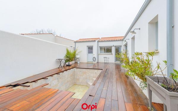 Maison à vendre    4 pièces •  Thairé