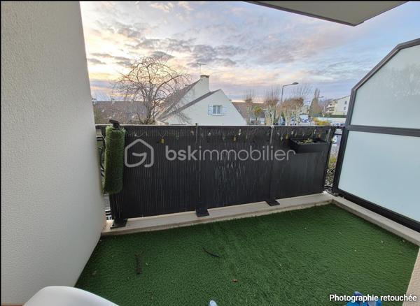 Appartement de 41,81 m²