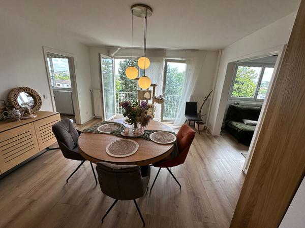 Appartement 4 pièces 89.35 m2