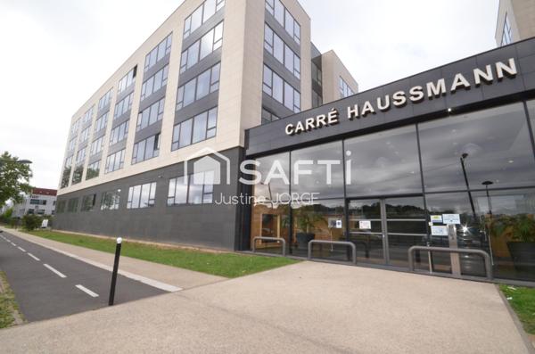 Bureau de standing Carré Haussmann