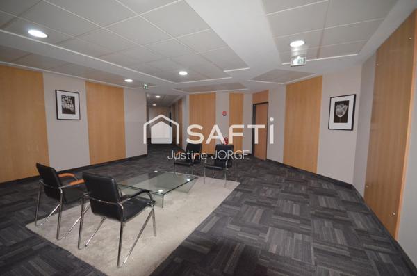 Bureau de standing Carré Haussmann