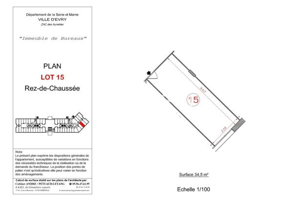Bureau de standing Carré Haussmann