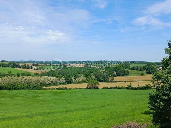 Nichée dans un parc paysager et arboré de 5.69 hectares, cette propriété offre une vue panoramique sur les vallons du Gers. Elle comprend une somptueuse Maison de Maître du XIXe siècle avec une piscine, un gîte indépendant, et diverses annexes....

Maison Principale (316m²) :

Typique d’une maison gasconne, l’entrée se fait au milieu de la bâtisse. De jolies et bien soignées tomettes habillent le sol, ainsi qu’un bel escalier en orme, point de départ pour découvrir cette belle maison entièrement rénovée. La cuisine, avec cheminée en pierre (disposant d’un insert à bois) et arrière-cuisine, se situe du côté droit. Du coté gauche, un double séjour comprenant un salon spacieux et une salle à manger avec cheminée traversante. À chaque pièce de ce rez-de-chaussée, vous pourrez profiter de l’extérieur : chacune dispose d’une porte vitrée vous permettant d’accéder à de multiples terrasses, aux orientations variées.

À la suite du demi-palier, on découvre deux premières chambres, chacune dispose de son WC privé et une salle d’eau partagée.

Au premier étage, deux belles chambres se partagent une autre salle d’eau récemment rénovée ainsi qu’un WC ; ici, les sols sont en bois de châtaignier.

Au deuxième étage, sous les combles aménagés, se trouvent encore deux belles chambres en suite, chacune avec sa salle de bains et son WC.

Une maison chaleureuse et pleine de caractère, parfaitement adaptée à une vie de famille, offrant de beaux volumes et de nombreuses chambres pour accueillir petits et grands, où chacun pourra profiter de son espace tout en partageant des moments conviviaux dans des pièces de vie lumineuses et ouvertes sur l’extérieur.

Gîte (130 m², pour 8 personnes) :
Rez-de-chaussée : Grande pièce de vie avec cuisine à l'américaine ouvrant sur une terrasse, chambre avec salle d'eau et WC.
Premier étage : Suite parentale avec deux chambres, salle de douche et WC, troisième chambre avec salle de douche et WC.

Un Extérieur Bucolique :
Le parc abrite des arbres fruitiers, un verger, un potager, une piscine au sel (12mx6m) avec abri motorisé, un terrain de pétanque, et diverses dépendances.

Emplacement Privilégié :
À 45 minutes d'Agen (aéroport et TGV) et Auch.
À 1h20 de Toulouse (aéroport international).
À 2h de Bordeaux (aéroport international), de l'Océan Atlantique, des Pyrénées et de l'Espagne.

Laissez vous séduire par ce cadre idyllique au cœur de la campagne gersoise.

Avez-vous identifié la maison de vos rêves ? N'hésitez pas à me contacter ; je suis disponible pour toute information complémentaire et pour organiser une visite.